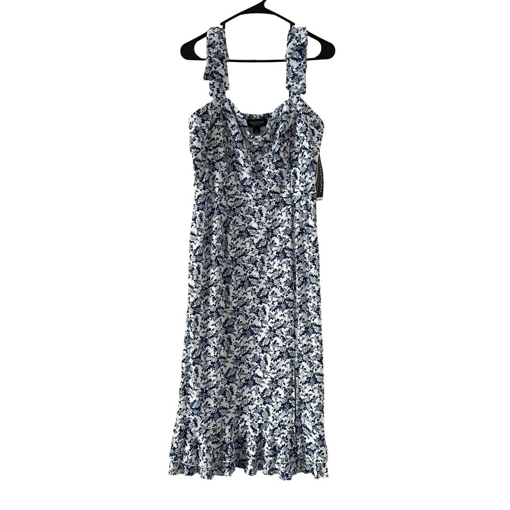 Perceptions Floral Midi Dress